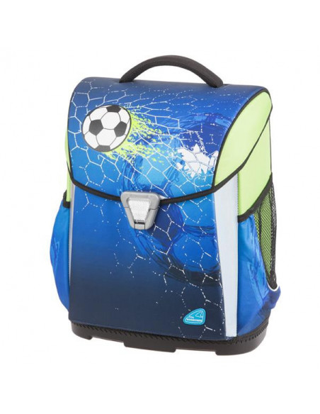 GHIOZDAN FOTBAL ALBASTRU + PENAR, ETUI, SAC SPORT