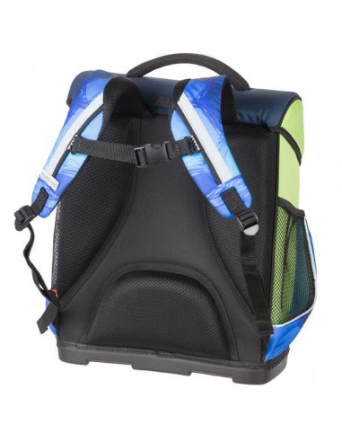 GHIOZDAN FOTBAL ALBASTRU + PENAR, ETUI, SAC SPORT