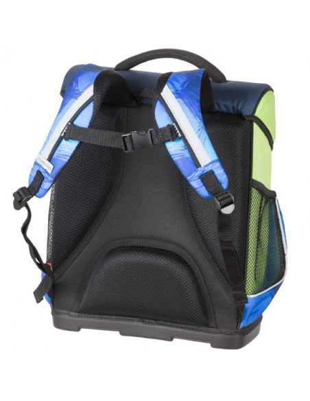 GHIOZDAN FOTBAL ALBASTRU + PENAR, ETUI, SAC SPORT