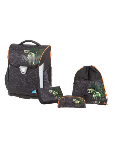 GHIOZDAN KING REX NEGRU + PENAR, ETUI, SAC SPORT