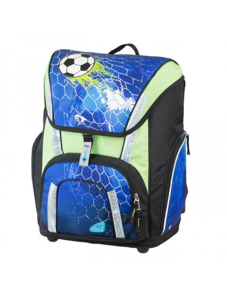 GHIOZDAN FOTBAL SMART ALBASTRU+ETUI, SAC SPORT,CUT.PT CARTI