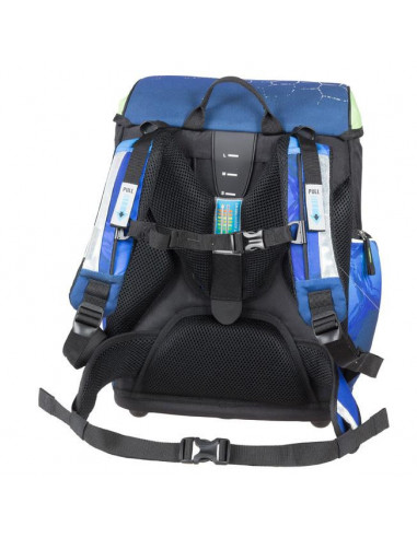 GHIOZDAN FOTBAL SMART ALBASTRU+ETUI, SAC SPORT,CUT.PT CARTI