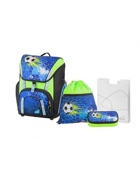 GHIOZDAN FOTBAL SMART ALBASTRU+ETUI, SAC SPORT,CUT.PT CARTI