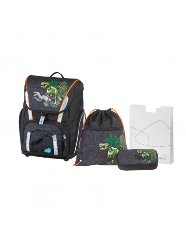GHIOZDAN KING REX SMART NEGRU +ETUI, SAC SPORT,CUT.PT CARTI
