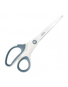 FOARFECA BIROU 20.5CM ALB METALIZAT WOW TITANIUM