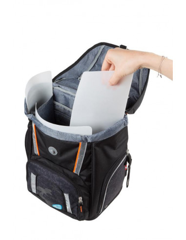 GHIOZDAN KING REX SMART NEGRU +ETUI, SAC SPORT,CUT.PT CARTI
