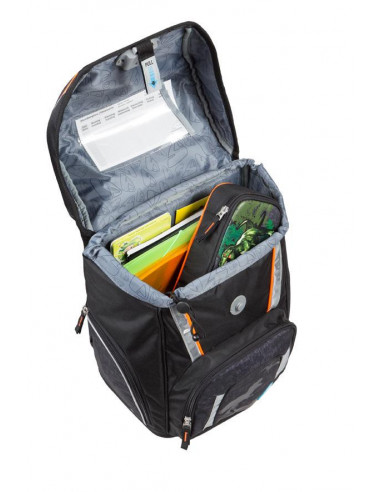 GHIOZDAN KING REX SMART NEGRU +ETUI, SAC SPORT,CUT.PT CARTI