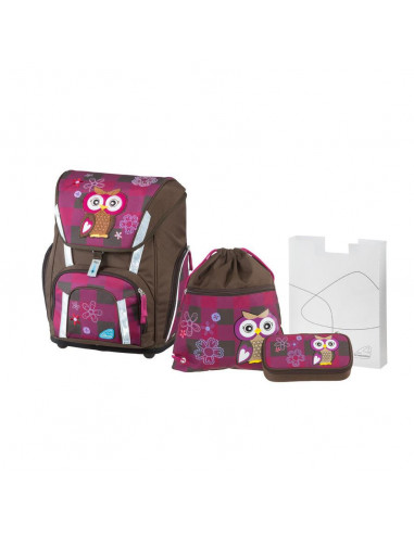 GHIOZDAN THE OWL SMART ROSU + ETUI, SAC SPORT, CUT. PT CARTI