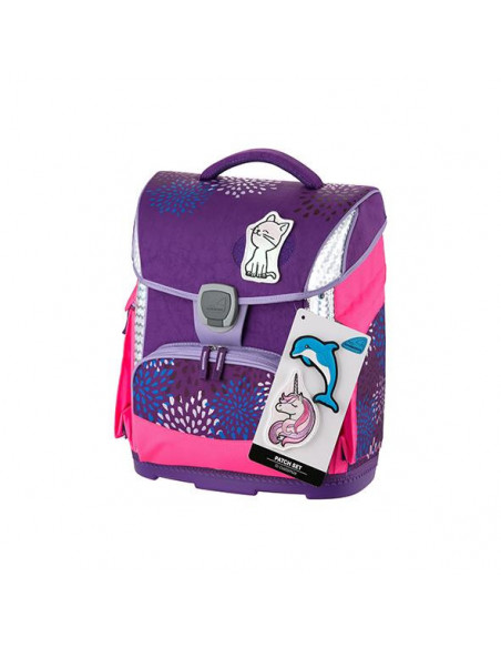 GHIOZDAN SPRINKLE PLUS VIOLET+ETUI,SAC SPORT,STICKERE,CUT.