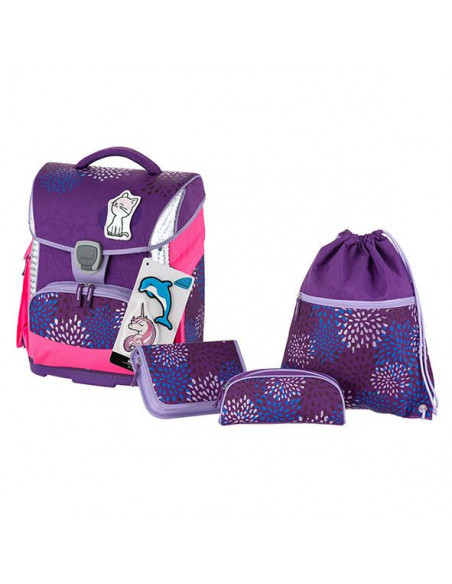 GHIOZDAN SPRINKLE PLUS VIOLET+ETUI,SAC SPORT,STICKERE,CUT.