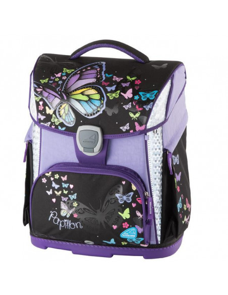 GHIOZDAN PAPILLON PLUS NEGRU + PENAR, ETUI, SAC SPORT