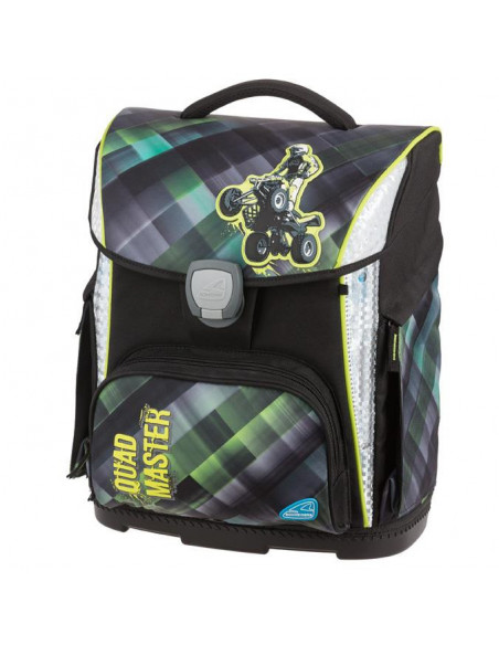 GHIOZDAN QUAD PLUS VERDE + PENAR, ETUI, SAC SPORT