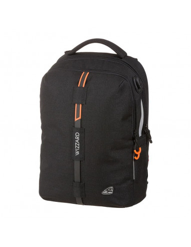 RUCSAC WIZZARD ELITE NEGRU MELANGE WALKER,SH42113180