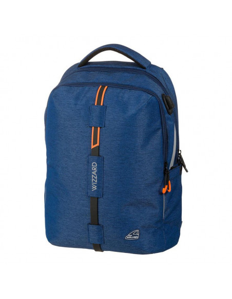 RUCSAC WIZZARD ELITE ALBASTRU INCHIS MELANGE WALKER,SH42113155