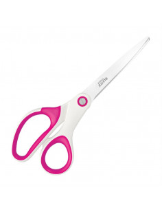 FOARFECA BIROU 20.5CM ROZ METALIZAT WOW TITANIUM