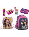 Set scoala Soy Luna 14 - Ghiozdan, Penar echipat, Suport Set scoala Soy Luna 14 - Ghiozdan, Penar echipat, Suport