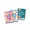 Caiet Herlitz A5 48 File Feelings Patratele Caiet Herlitz A5 48 File Feelings Patratele