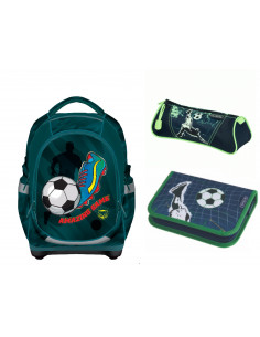 Set scoala Fotball 3 - Ghiozdan anatomic, Penar neechipat