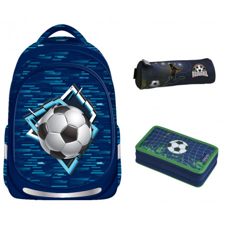 Set scoala Fotball 2 - Ghiozdan scolar, Penar echipat 2 Set scoala Fotball 2 - Ghiozdan scolar, Penar echipat 2