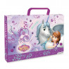 Set scoala Sofia The First - Ghiozdan ergonomic + Penar Set scoala Sofia The First - Ghiozdan ergonomic + Penar