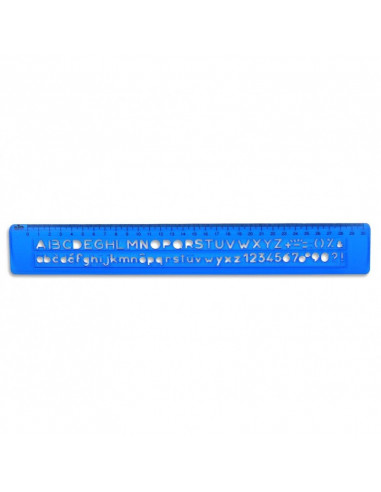 SABLON 30 CM PENTRU LITERE SI CIFRE DREPTE RIO,EAN-118051