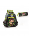 Set scoala Ben 10 - Ghiozdan, Penar etui, 20 caiete herlitz A5 Set scoala Ben 10 - Ghiozdan, Penar etui, 20 caiete herlitz A5