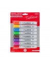 Markere Pentru Tabla Magnetica Daco, 8 culori/set Markere Pentru Tabla Magnetica Daco, 8 culori/set