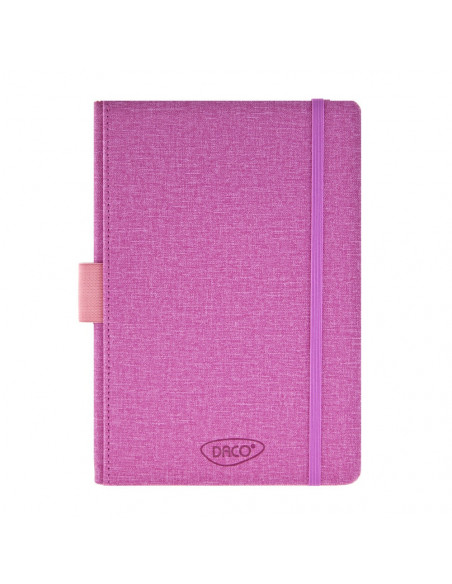 AN504RZ,AGENDA NEDATATA A5 160 PAGINI DACO AN504RZ