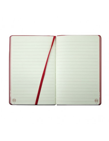 AN601R,AGENDA NEDATATA A6 160 PAGINI DACO AN601R