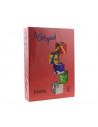 Carton color Favini 209 A4, Rosu, 160G/mp, 250 coli/top Carton color Favini 209 A4, Rosu, 160G/mp, 250 coli/top