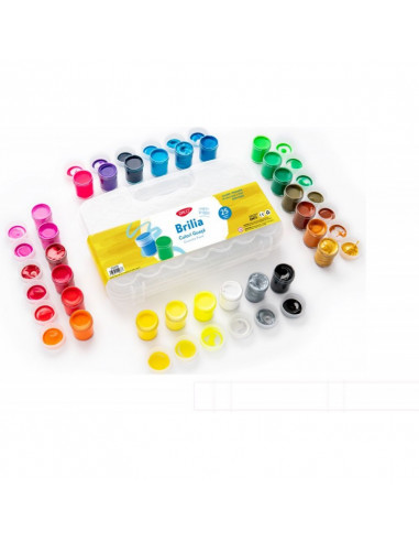 CU225,Culori guasa 25c 20 ml brilia daco cu225