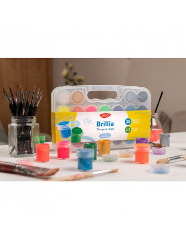 CU225,Culori guasa 25c 20 ml brilia daco cu225