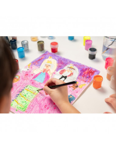 CU225,Culori guasa 25c 20 ml brilia daco cu225