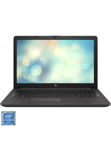 175R8EA,Laptop HP 250 G7 cu procesor Intel® Celeron® N4020, 2.80 GHz, 15.6", HD, 4GB, 500GB HDD, DVD-RW, Free DOS, Dark ash silv