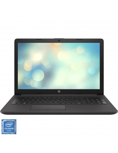 175R8EA,Laptop HP 250 G7 cu procesor Intel® Celeron® N4020, 2.80 GHz, 15.6", HD, 4GB, 500GB HDD, DVD-RW, Free DOS, Dark ash silv