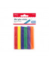 RS107,REZERVA SILICON 7MM SET 12 COLOR RS107 DACO