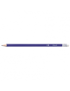 Creion Grafitmina cu Radiera lacuite Pelikan - HB