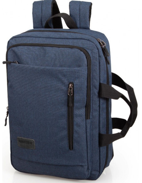 Set scoala Charro Messenger albastru - Ghiozdan +