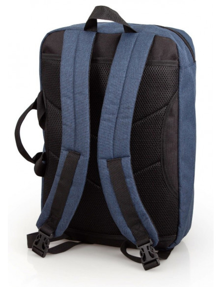 Set scoala Charro Messenger albastru - Ghiozdan +