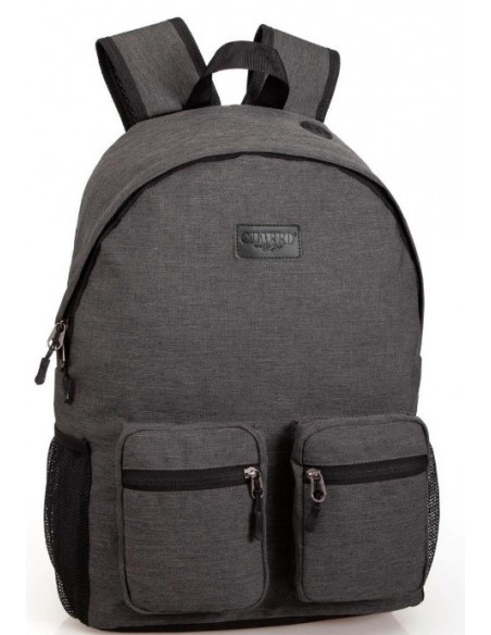 Set scoala Charro 2B gri - Ghiozdan +