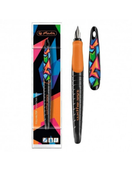 Stilou My.Pen Penita M Motiv Neon Art - Blister Herlitz Stilou My.Pen Penita M Motiv Neon Art - Blister Herlitz