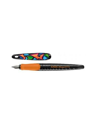 50027934,Stilou My.Pen Penita M Motiv Neon Art - Blister Herlitz