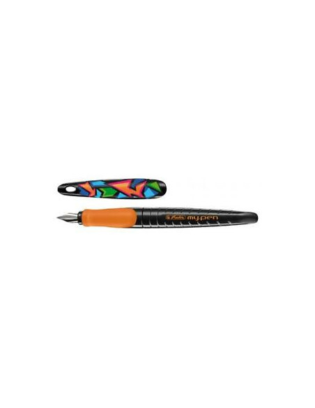 50027934,Stilou My.Pen Penita M Motiv Neon Art - Blister Herlitz