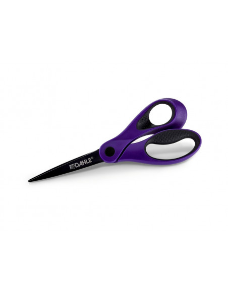 Foarfecă Dahle 54508 Soft Grip Color ID, 21 cm, Mov,FOA508