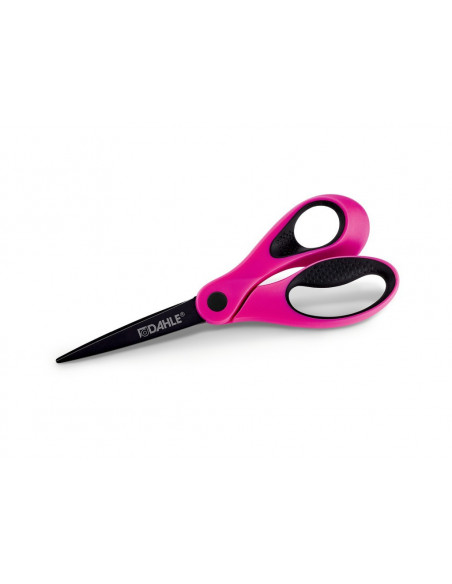 Foarfecă Dahle 54508 Soft Grip Color ID, 21 cm, Roz,FOA508 Foarfecă Dahle 54508 Soft Grip Color ID, 21 cm, Roz,FOA508