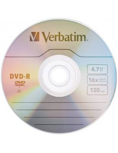 DVD-R VERBATIM 4.7GB, 120min, viteza 16x, 50 buc, Single Layer 2