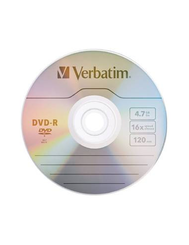 DVD-R VERBATIM 4.7GB, 120min, viteza 16x, 50 buc, Single Layer