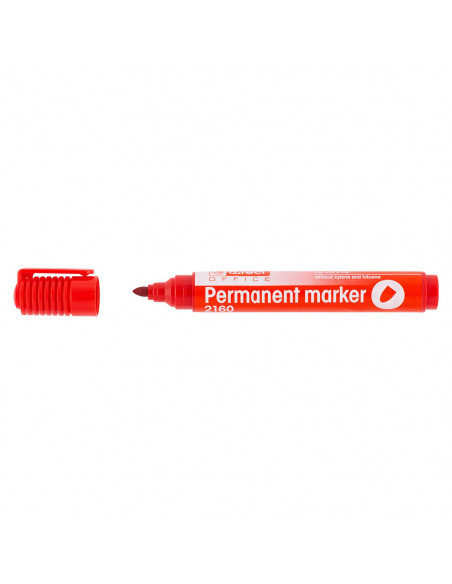 Marker Permanent 2160 D.Rect - Rosu,101112
