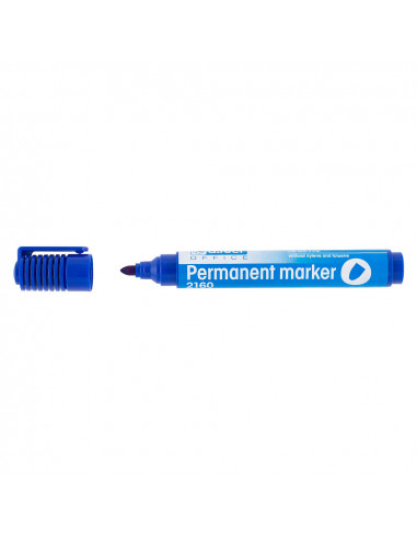 Marker Permanent 2160 D.Rect - Albastru,101113
