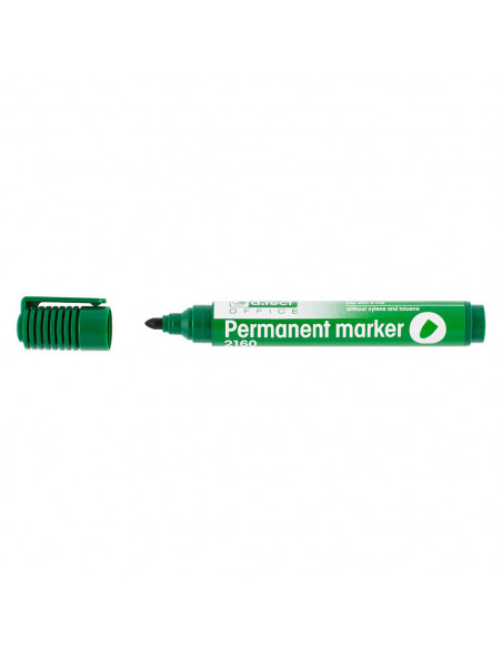 Marker Permanent 2160 D.Rect - Verde,101114